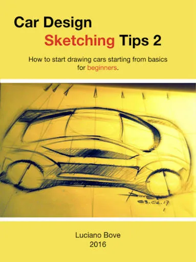 Luciano Bove | Car Design Sketching Tips 2