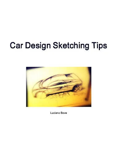Luciano Bove | Car Design Sketching Tips