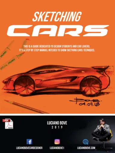 Luciano Bove | Sketching Cars